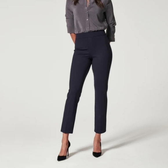 Spanx The Perfect Pant Ankle Backseam Skinny Small Petite Nwot - Picture 5 of 6